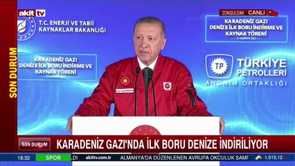 Karadeniz gazı için dev adım! Cumhurbaşkanı Erdoğan’dan önemli açıklamalar