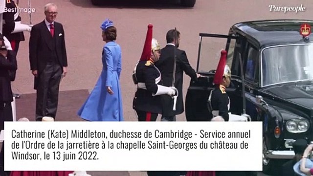 Kate Middleton irréprochable en bleu royal : sortie soignée, une absence fait beaucoup parler