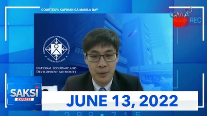 Saksi Express: June 13, 2022 [HD]