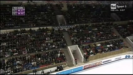CoR15 - Commentators mention Hanyu (RAI ITA)