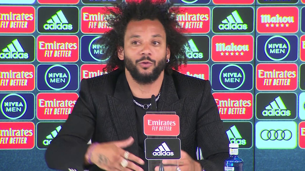 Marcelo se despide del Real Madrid, el equipo que le vió crecer