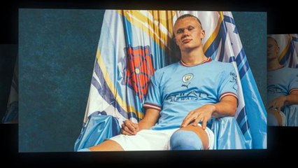 RESMI! ERLING HALAND PAKAI JERSEY MAN CITY DIPAMERKAN SEBAGAI PEMAIN BARU CITY