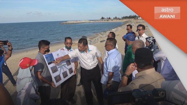 Hakisan Pantai | 16 benteng pemecah ombak akan dibina di Batu Rakit