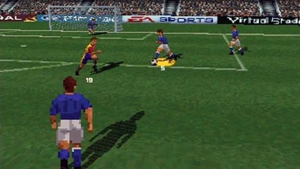 FIFA 96 - Retro-Hall-of-Fame zum Fußball-Klassiker auf dem Sega Saturn