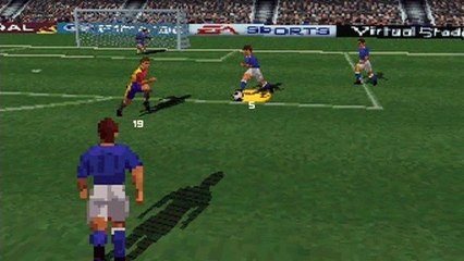 FIFA 96 - Retro-Hall-of-Fame zum Fußball-Klassiker auf dem Sega Saturn