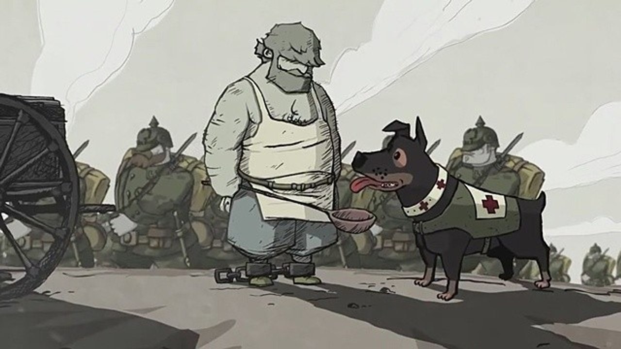 Valiant Hearts: The Great War - Ankündigungs-Trailer