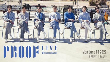 BTS 방탄소년단 Proof Live 2022