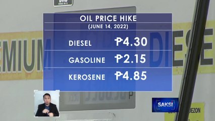 Ilang provincial bus operator, hihirit ng dagdag na P0.50/km sa pamasahe | Saksi