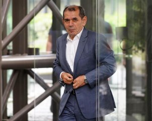 Dursun Özbek: "Galatasaray olarak Büyükekşi'ye imza verdik"