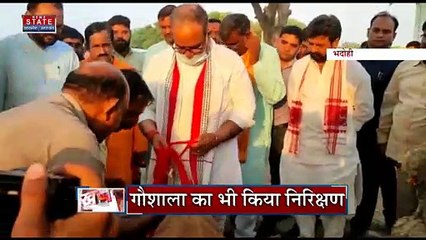UP News: राकेश सचान ने जिला अस्पताल का किया निरीक्षण
