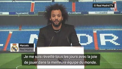 Real Madrid - Marcelo : "Une aventure merveilleuse"