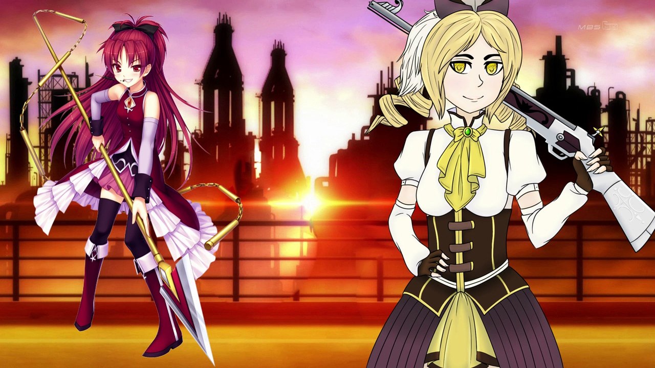 Puella Magi del mes: Kyoko Sakura