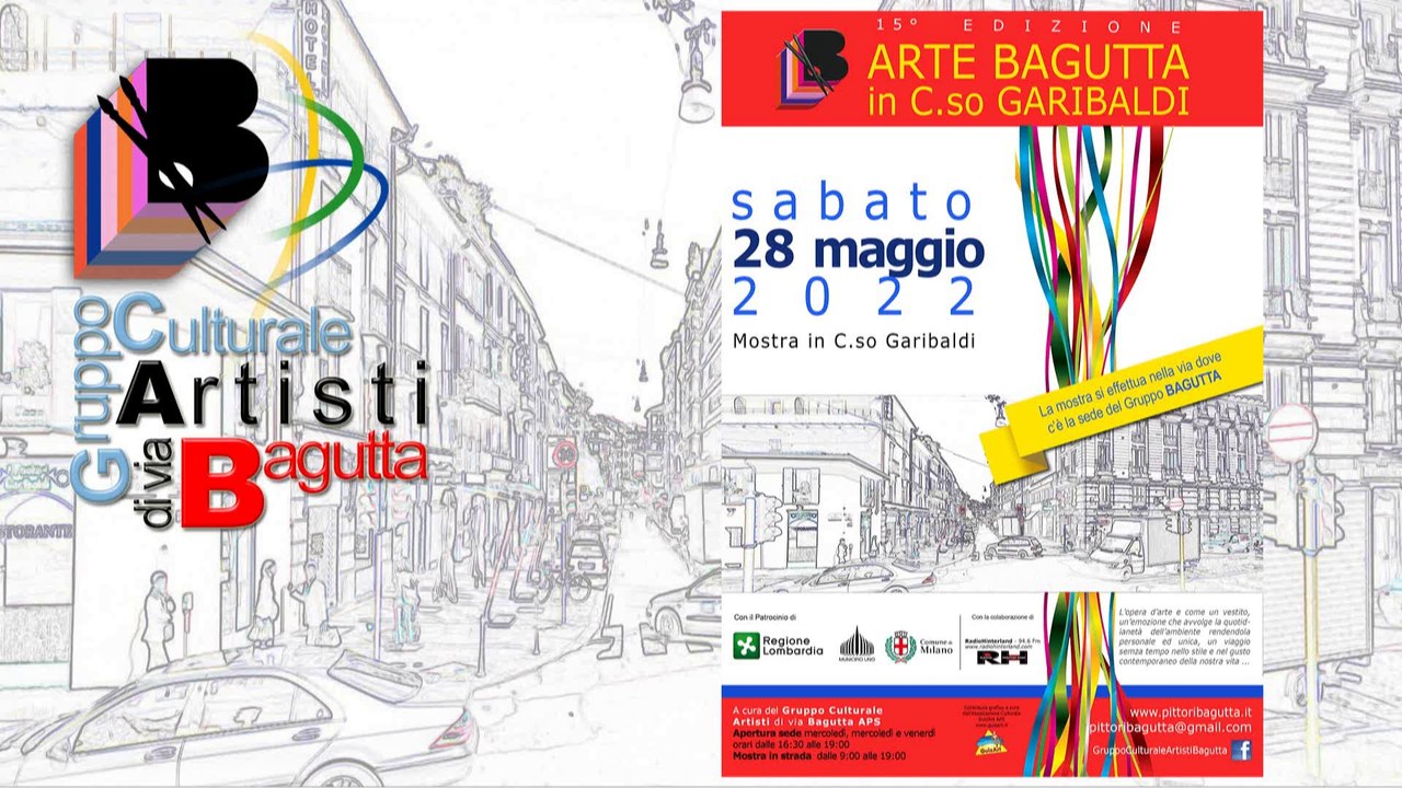 15° Edizione * Arte in Garibaldi 2022