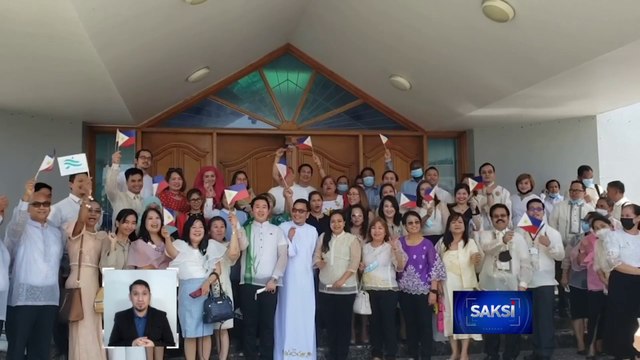 Mga Pinoy abroad, masayang ipinagdiwang ang 124th Independence Day | Saksi