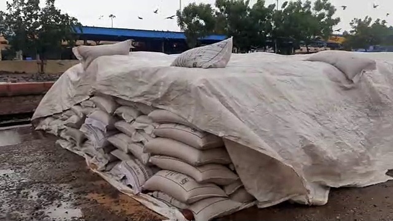 कई दिनों से दहक रहे नागौर में आसमान से बरसी राहत