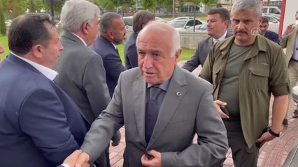 Cumhurbaşkanlığı YİK Üyesi Çiçek ve TOBB Başkanı Hisarcıklıoğlu açılışlara katıldı