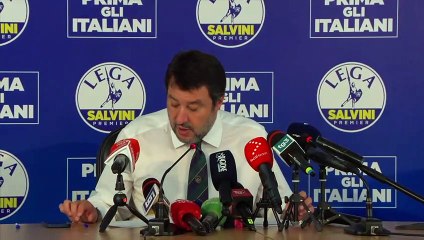 Amministrative, Salvini: "Vittoria centrodestra è di tutti, la competizione è con il centrosinistra"