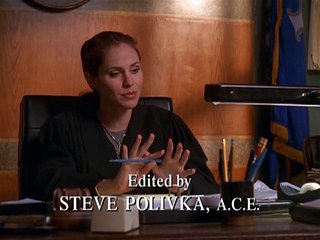 Judging Amy S01E09 - The Persistence of Tectonics