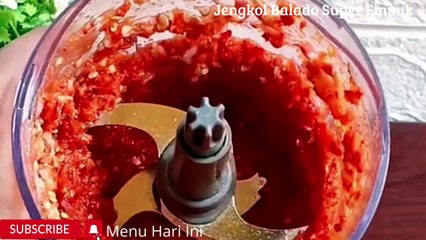 Jengkol Balado Super Empuk Tanpa Di Rebus
