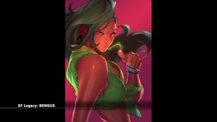 Street Fighter V - Arcade Mode - Laura - Hardest - SF5 Route