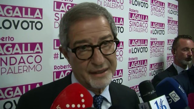Palermo, Lagalla: gli elettori mi hanno scelto come sindaco