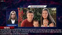 Tori and Zach Roloff Encourage Son Jackson, 5, to Take First Steps After Leg Surgery in LPBW C - 1br