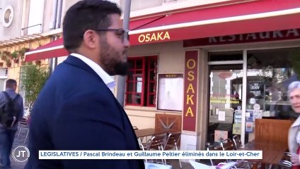 LEGISLATIVES / Pascal Brindeau et Guillaume Peltier éliminés dans le Loir-et-Cher