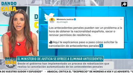 El Ministerio de Justicia enseña PÚBLICAMENTE a los inmigrantes ilegales cómo borrar sus antecedentes para obtener ayudas