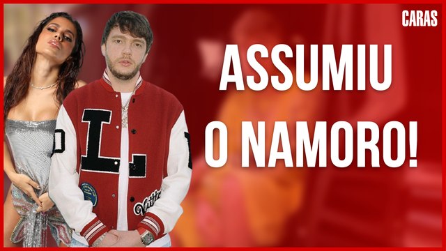 ANITTA ASSUME NAMORO COM PRODUTOR GRINGO