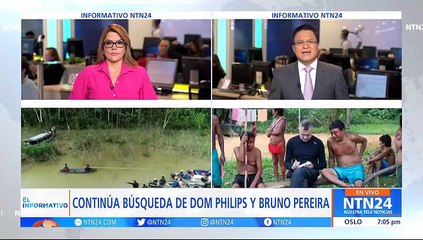 Hallan los cadáveres del reportero británico y funcionario indígena desaparecidos en Brasil