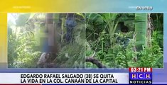 ¡Colgado de un árbol! hallan a hombre en col. Canaán #TGU