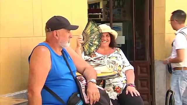 España vive este lunes un segundo día asfixiante de ola de calor