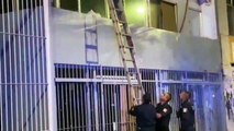 Tres ladrones ingresaron a robar un complejo de oficinas en la zona Centro de Guadalajara