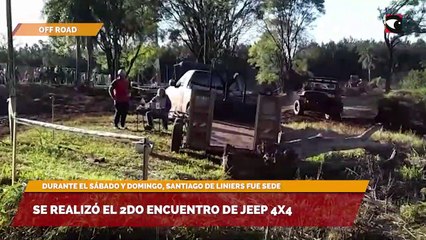 Se realizó el 2do encuentro de jeep 4x4
