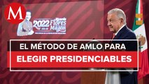 AMLO propone segunda vuelta para elegir candidato presidencial de Morena