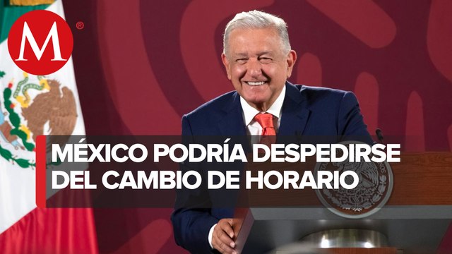 AMLO rechaza que eliminación del horario de verano afecte las finanzas