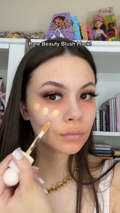 Rare Beauty Blush Hack