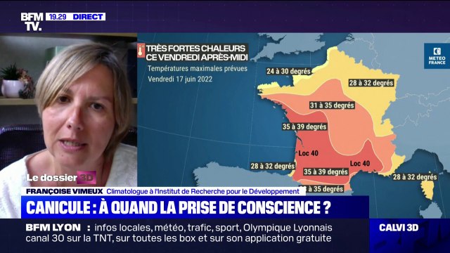 On peut limiter le degré de réchauffement [...] il faut juste prendre les décisions de le faire alerte Françoise Vimeux, climatologue