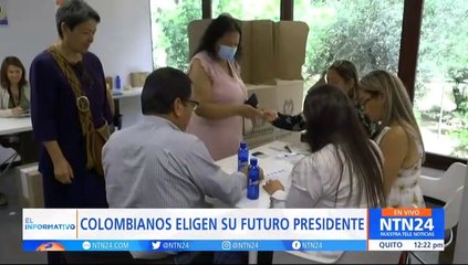 Inició la votación de segunda vuelta para colombianos en España