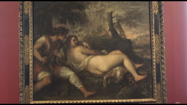 Tiziano. Dialoghi di Natura e Amore alla Galleria Borghese