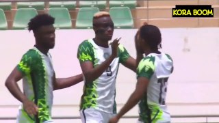 ملخص مباراة نيجيريا وساوتومي اليوم 10-0 - اهداف مباراة نيجيريا وساوتومي - اهداف نيجيريا