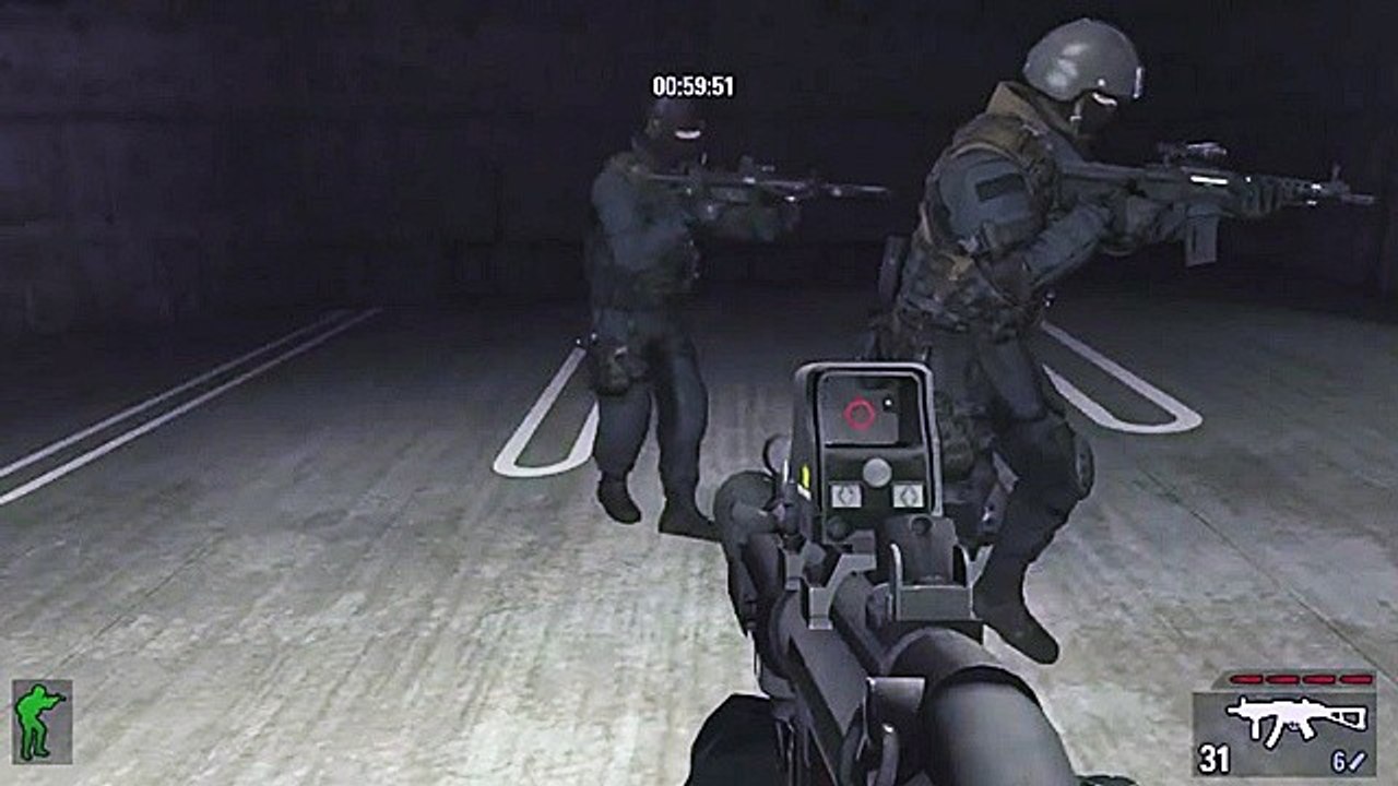 Takedown: red sabre - 8 minuten koop-gameplay