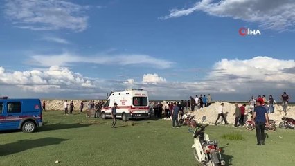 13 yaşındaki çocuk atık su kanalına düşerek hayatını kaybetti