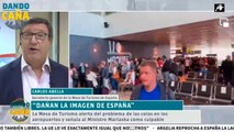 La Mesa del Turismo exige responsabilidades a Marlaska ante el caso del aeropuerto de Madrid-Barajas
