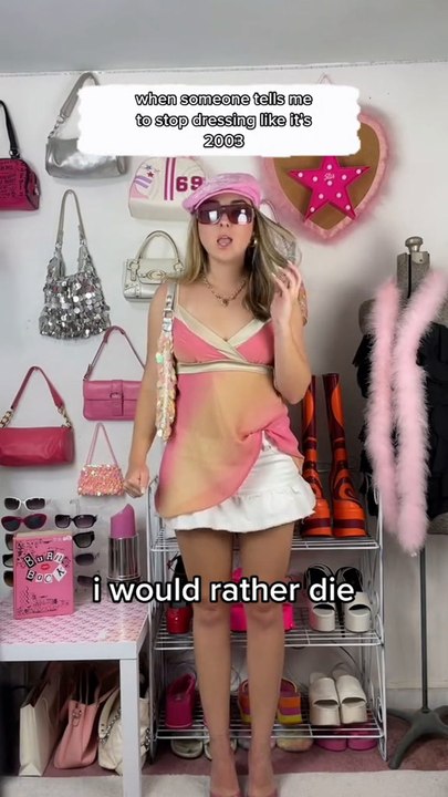 When Someone Tells You To Stop Dressing Like It’s 2003