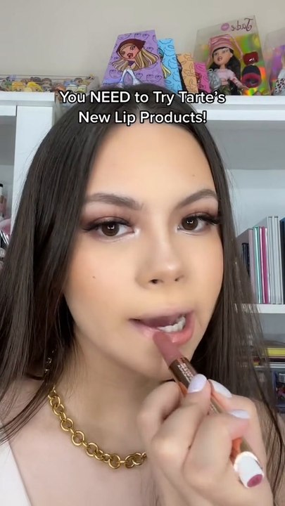 Tarte's Newest Lip Products