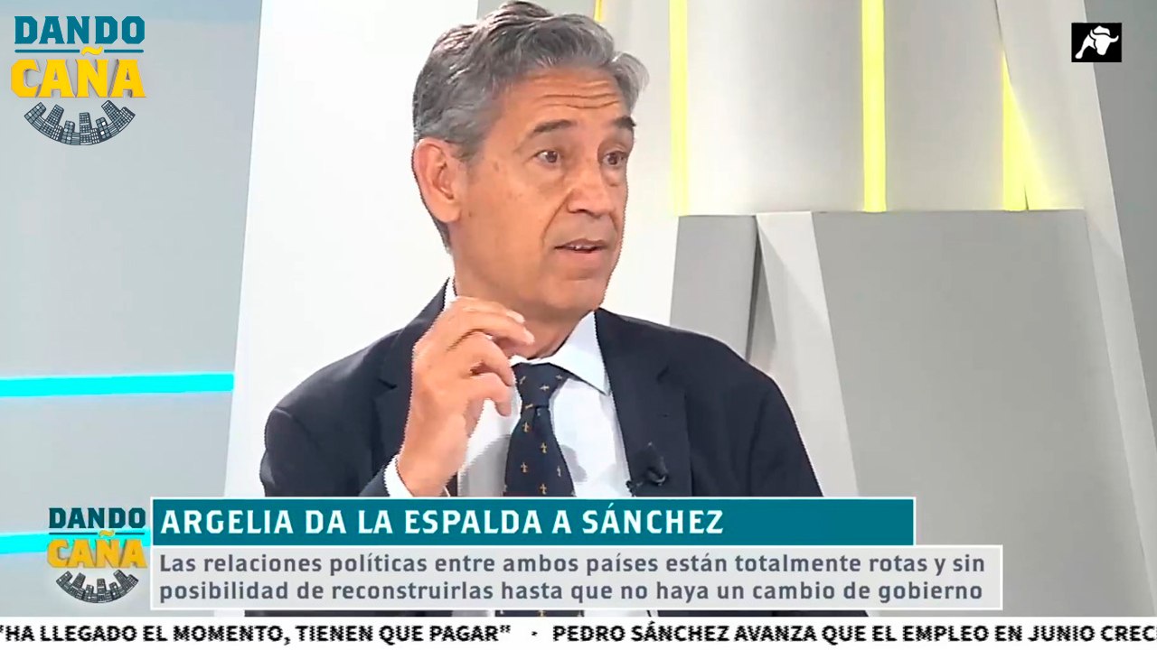 Juan Antonio de Castro señala cómo nos puede afectar la ruptura de relaciones con Argelia