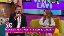 Karol G y Anahí cantan juntas y llegan hasta las lágrimas