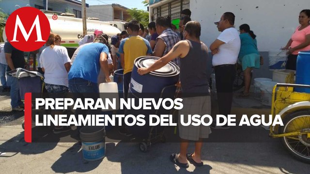 En Nuevo León preparan nuevos lineamientos de agua