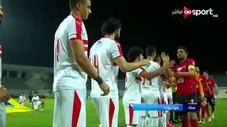 ملخص وأهداف مباراة الزمالك والداخلية 2 1